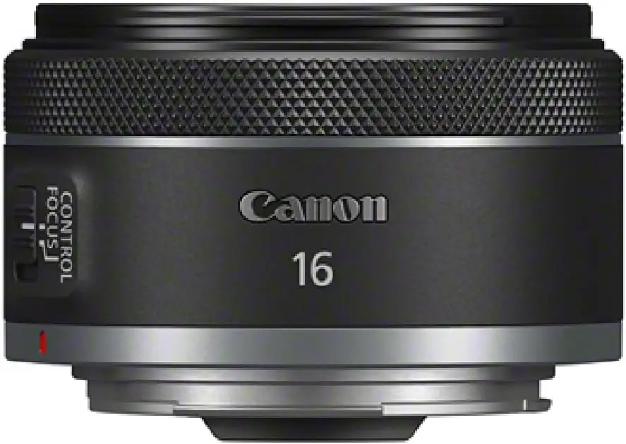 Canon RF 16mm f/2.8 STM