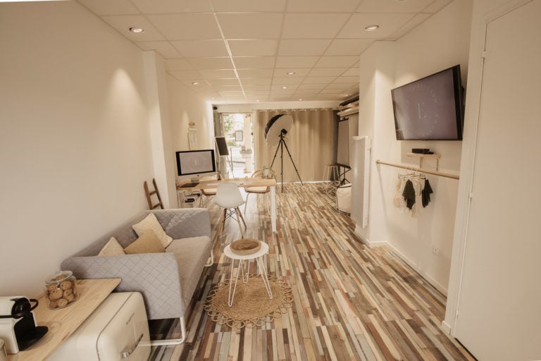 Mon studio photo à Roquettes, près de Toulouse — Emilie Colusso photographe Toulouse