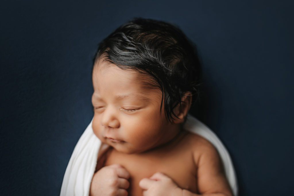 Photo issue d'une séance nouveau-né bébé sur Toulouse