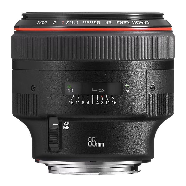 Canon EF 85mm f/1.2 L II USM