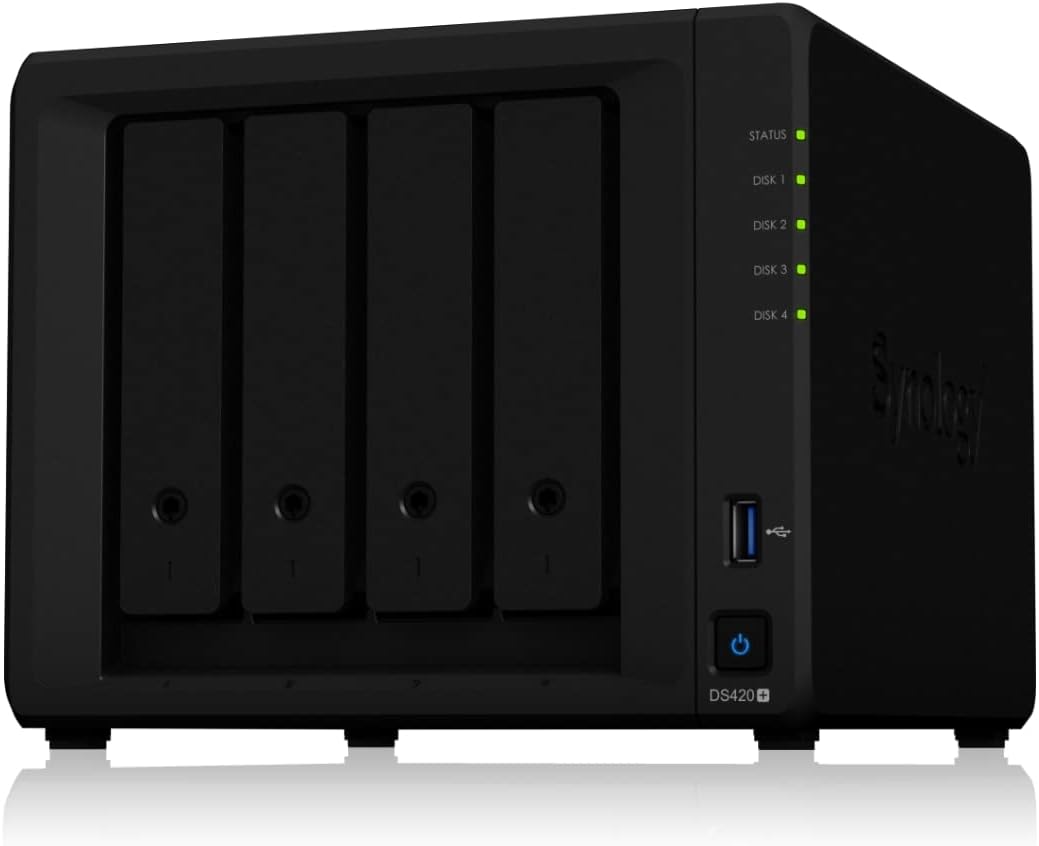 Synology NAS DS420+