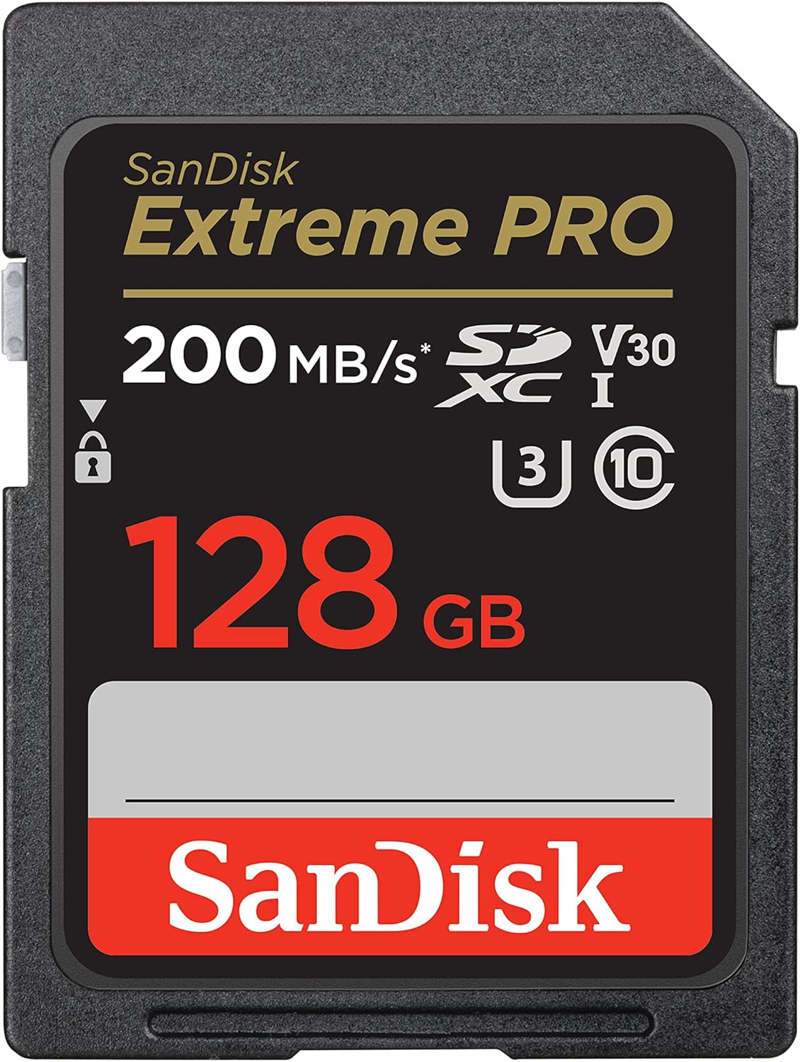 Carte SD SanDisk Extreme Pro 128 Go