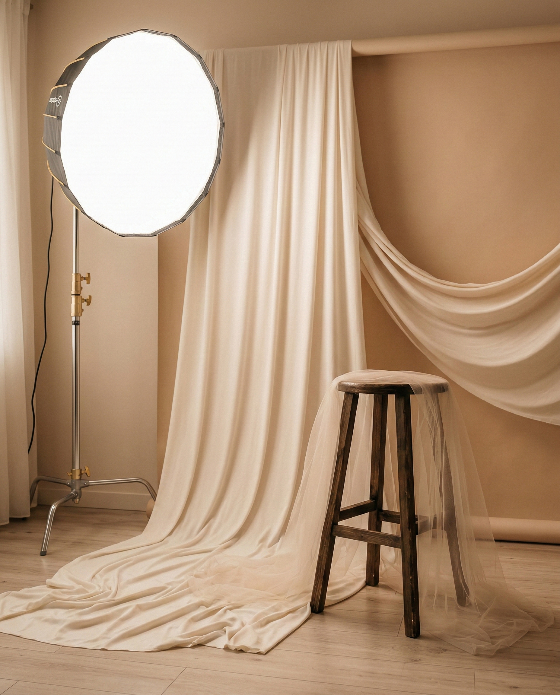 formation photo grossesse studio posing lumière
