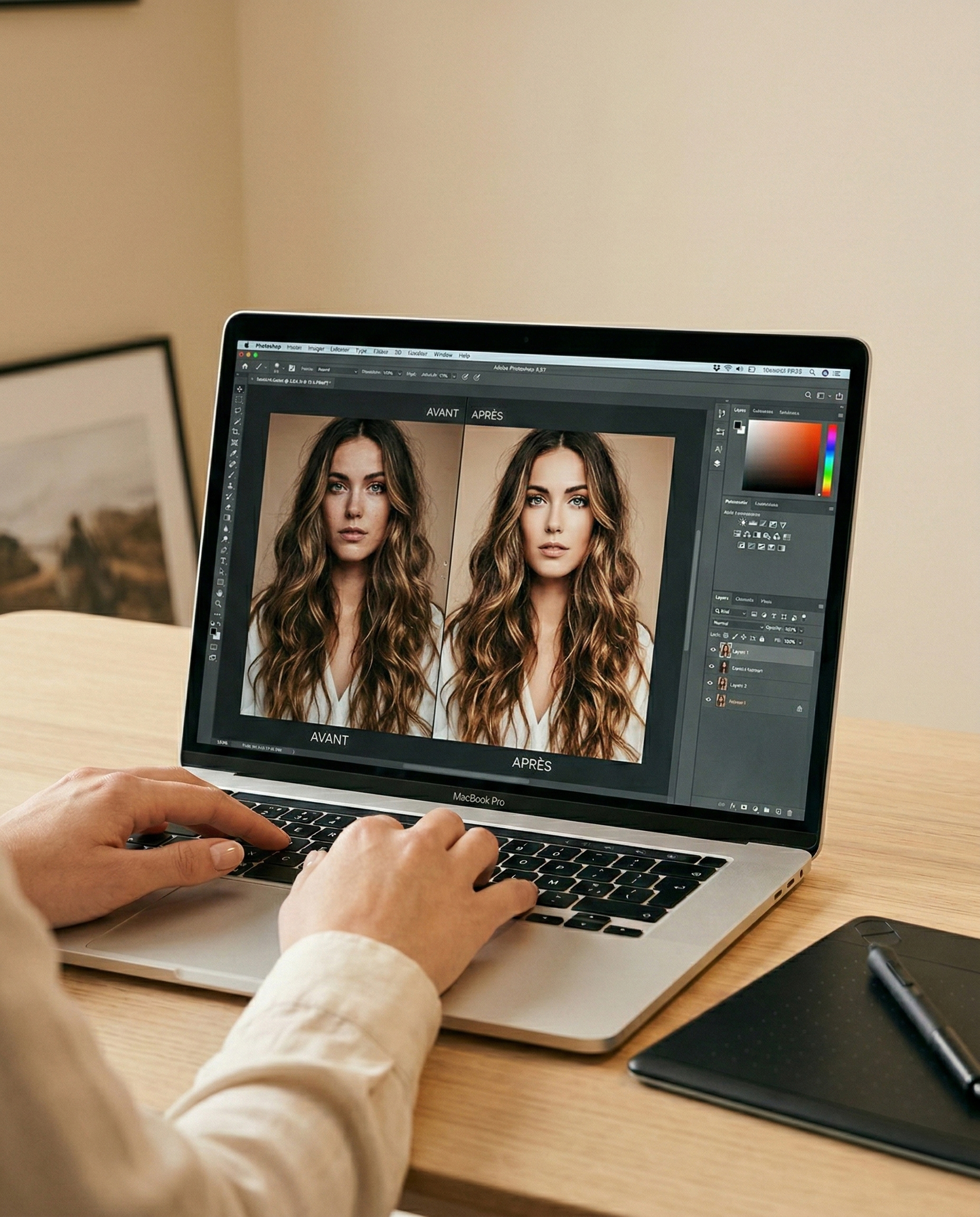 formation retouche Lightroom Photoshop photographe