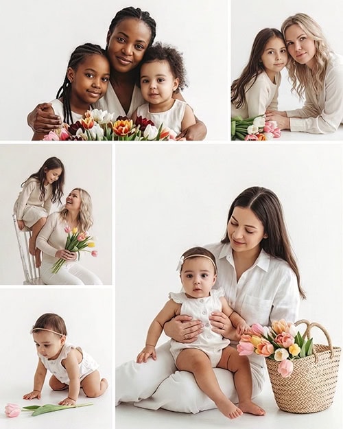 Séance photo fête des mères 2026 à Toulouse