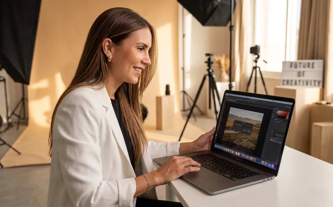 formation intelligence artificielle photographe outils IA retouche photo