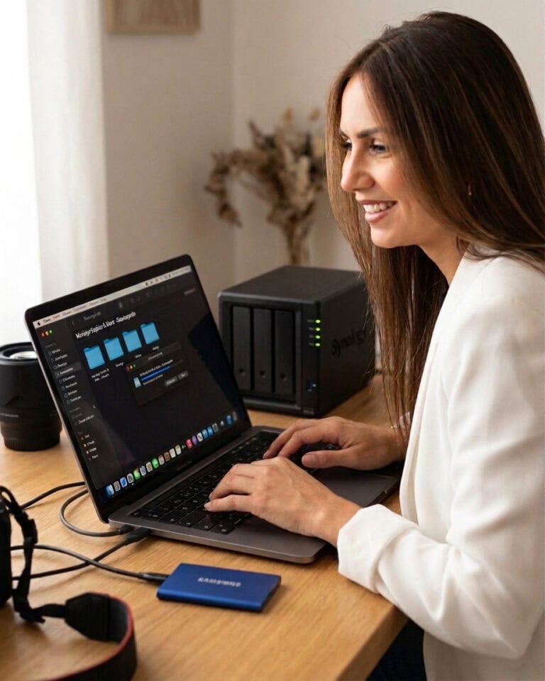 Sauvegarde Photos : Mon Workflow de Photographe Pro — Emilie Colusso photographe Toulouse