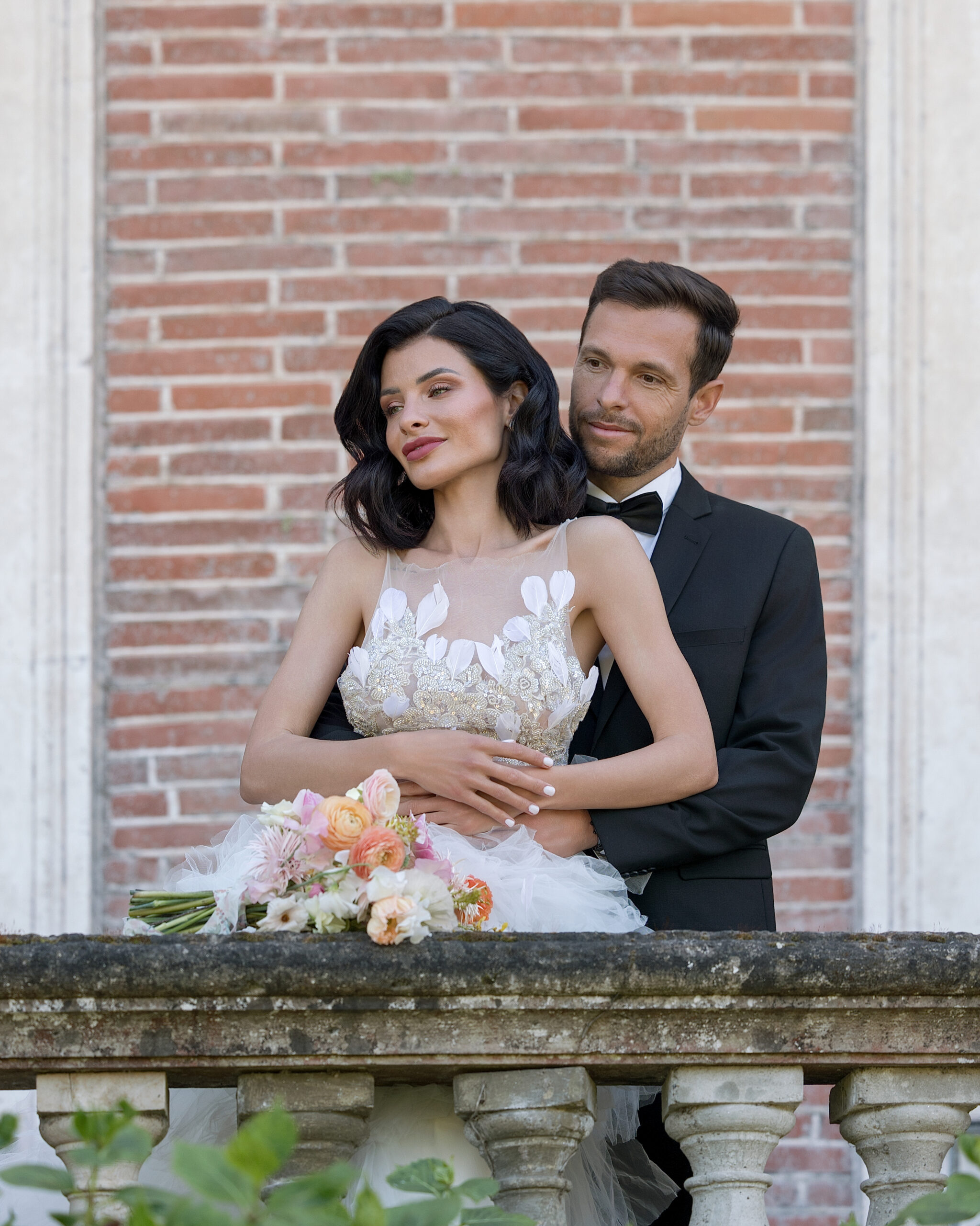 Portrait mariée Canal du Midi Toulouse mariage — Emilie Colusso photographe Haute-Garonne