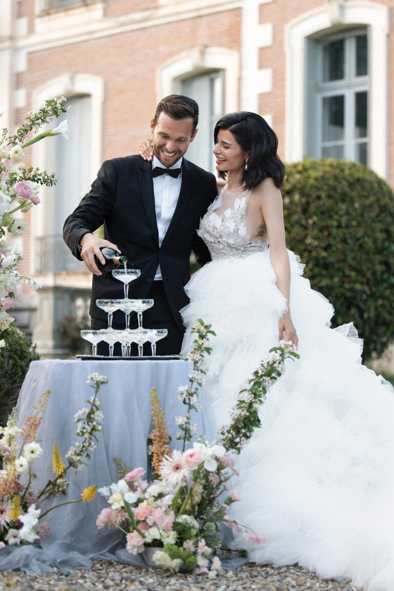 Les plus beaux lieux de mariage en Haute-Garonne — Emilie Colusso photographe Toulouse