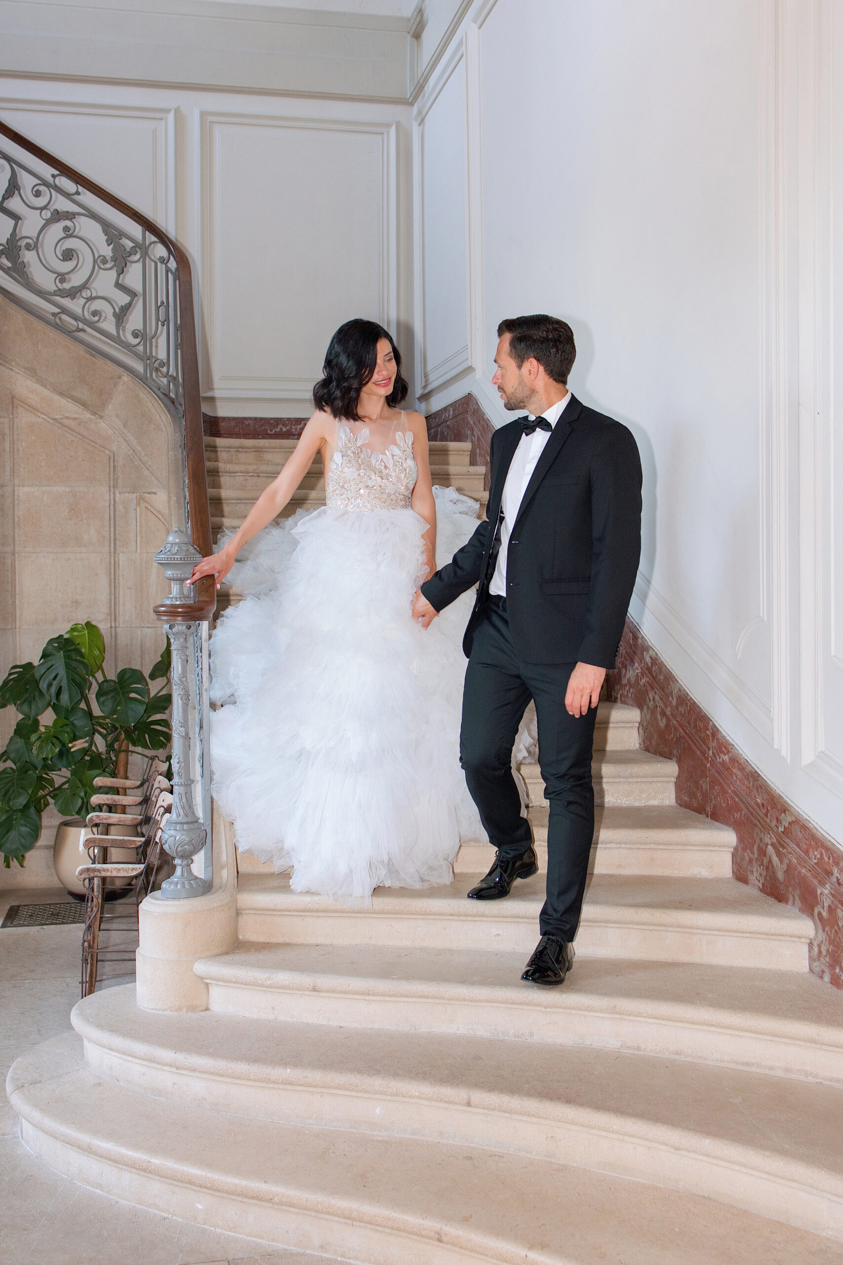 Mariée portrait mariage Haute-Garonne Toulouse — Emilie Colusso photographe